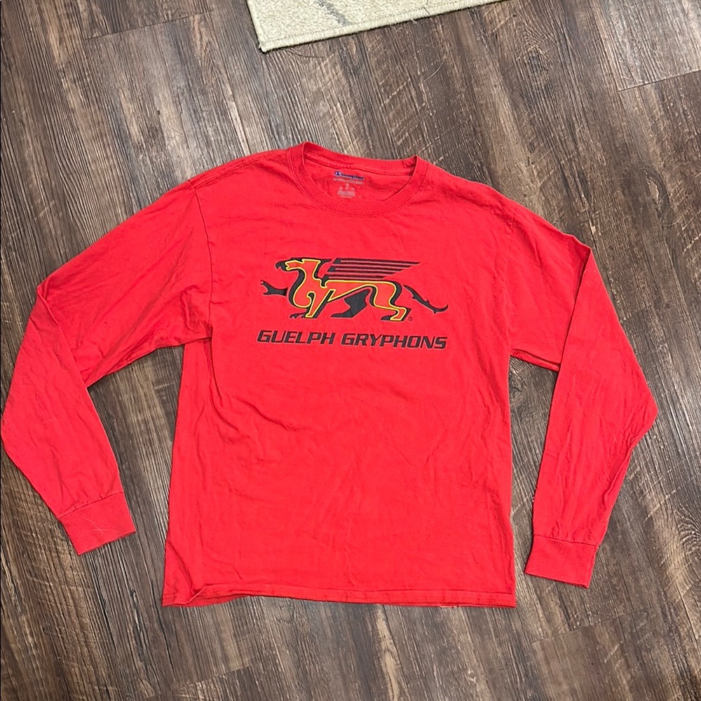 Champion University of‎ Guelph Gryphons Red Shirt